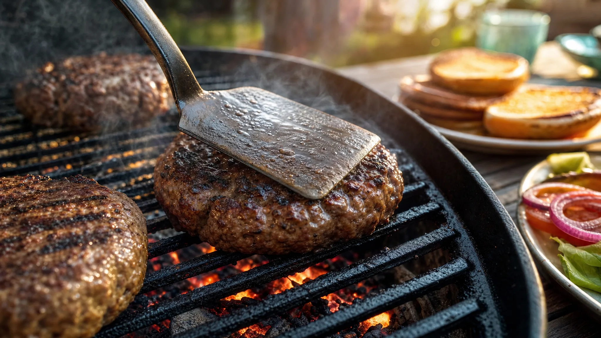 How to Keep Burgers From Shrinking on the Grill