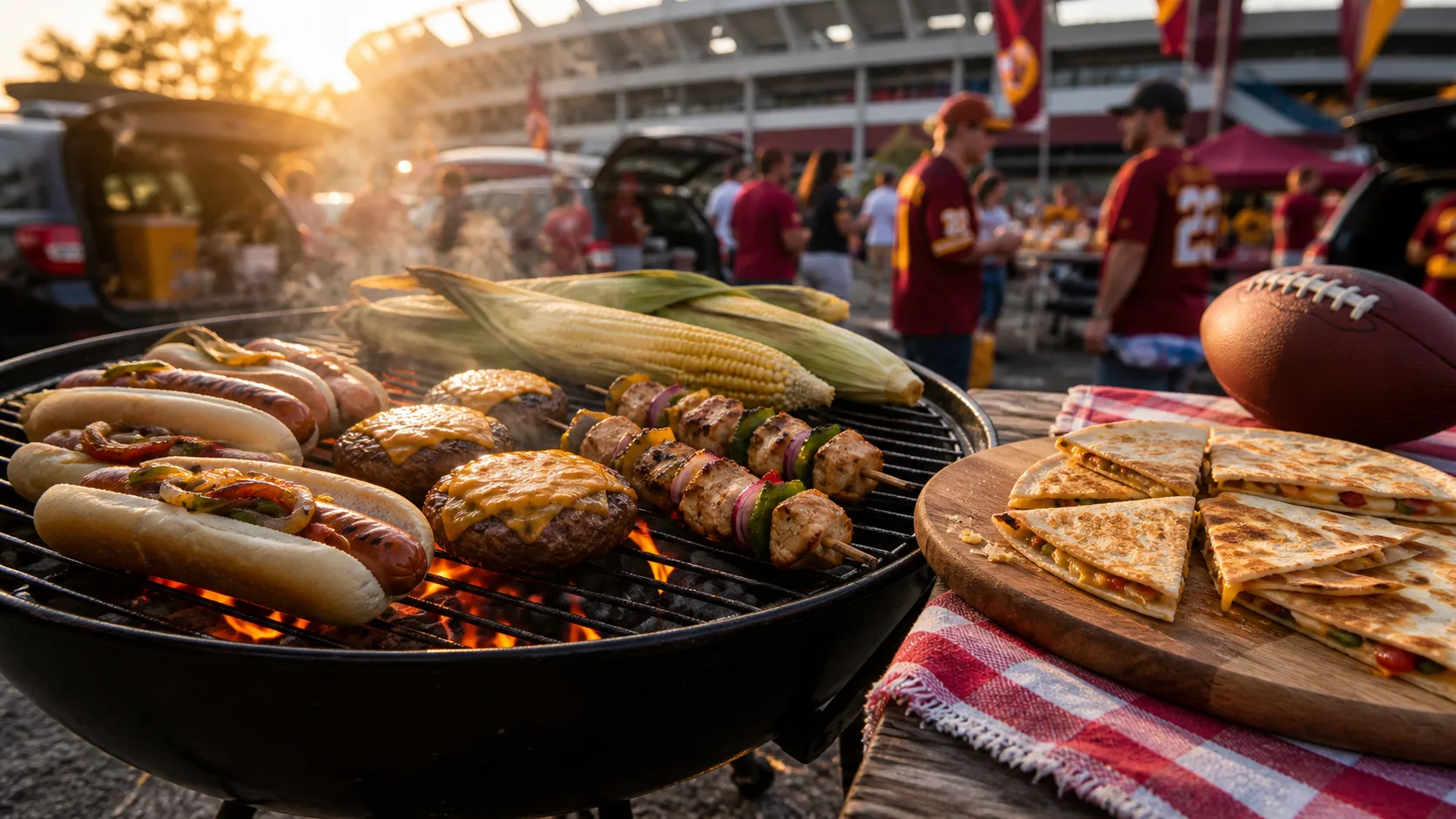 6 Best Tailgating Foods to Grill for Football Season